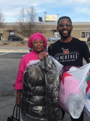 Coats 4 Kids — PeachTree Cafeteria